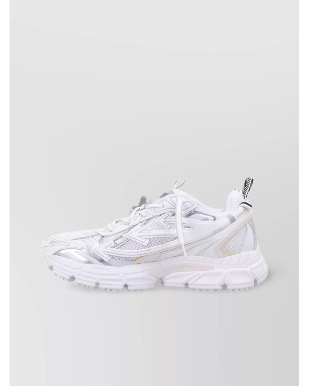Off-White c/o Virgil Abloh White Be Right Back Low-Top Sneakers