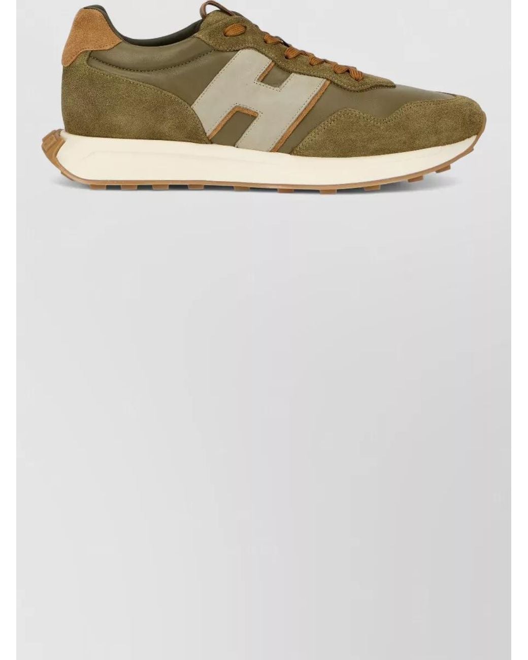Hogan Multicolor Leather Low-Top Sneakers for men