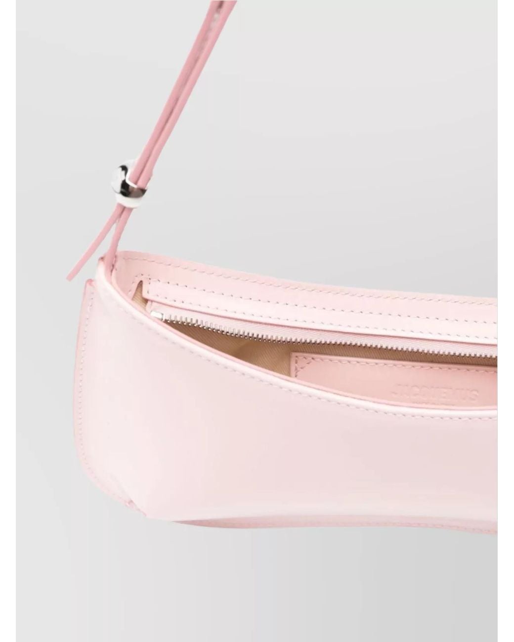 Jacquemus Pink Le Bisou Shoulder Bag