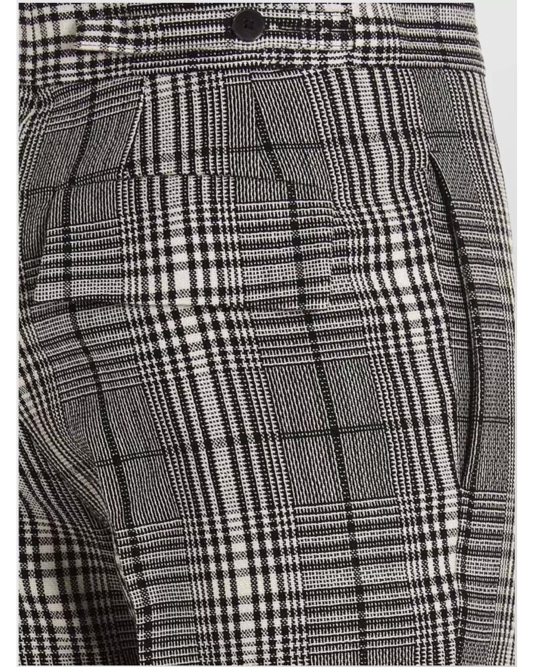 SAPIO Gray Wool Tapered Trousers