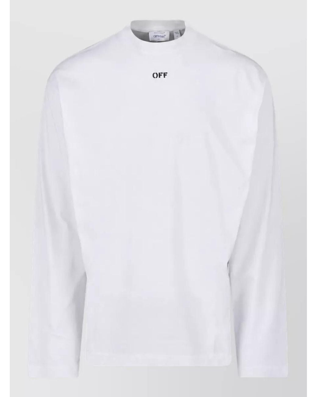 Off-White c/o Virgil Abloh White Short-Sleeve Shirt for men