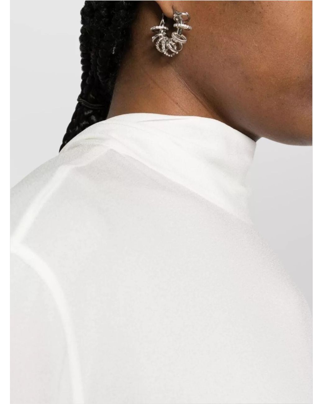 Fabiana Filippi White Blouse
