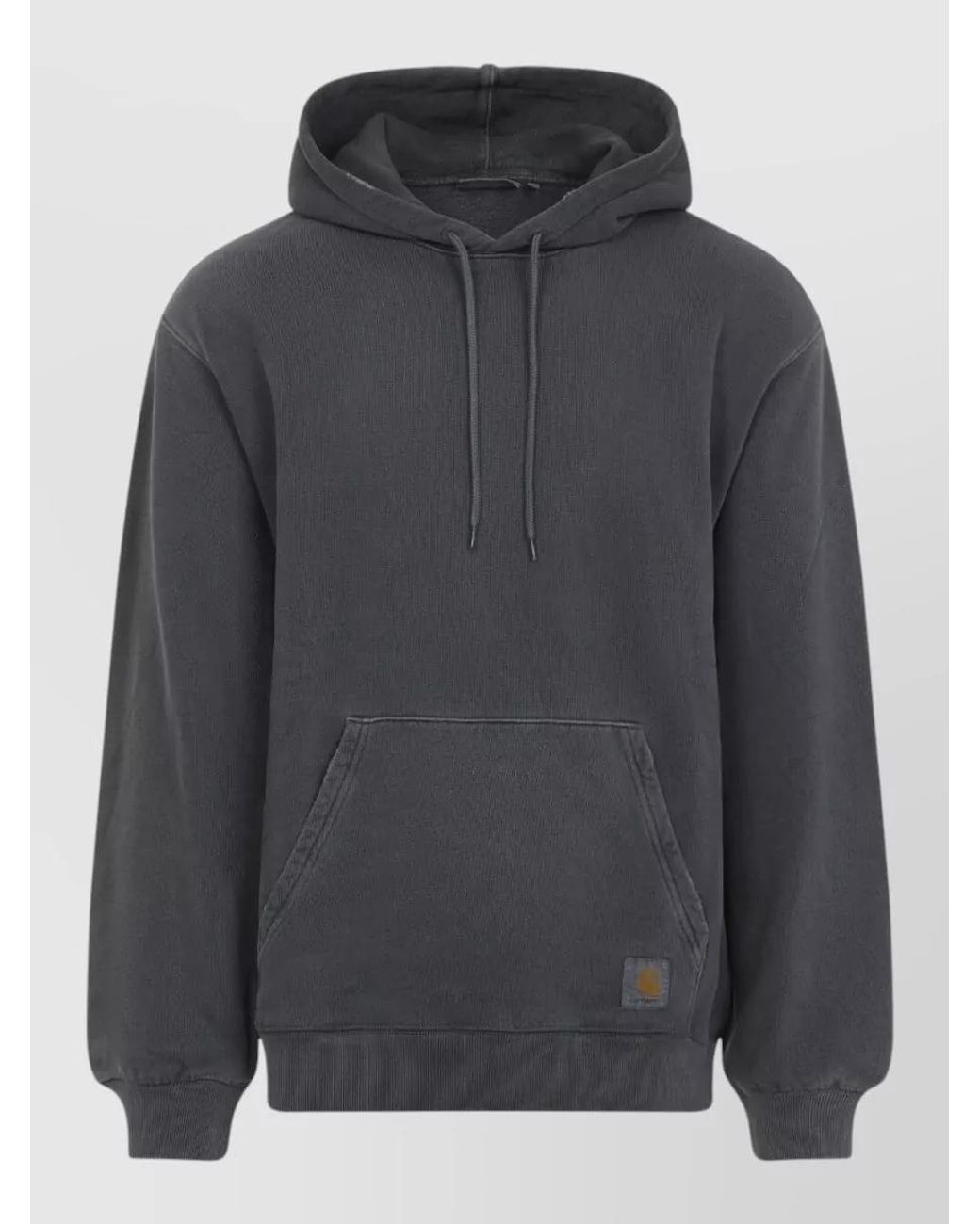 Carhartt Gray Cotton Hooded Torion Hoodie for men