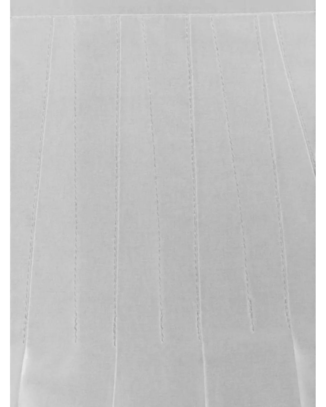 Max Mara Black Cotton Midi Skirt