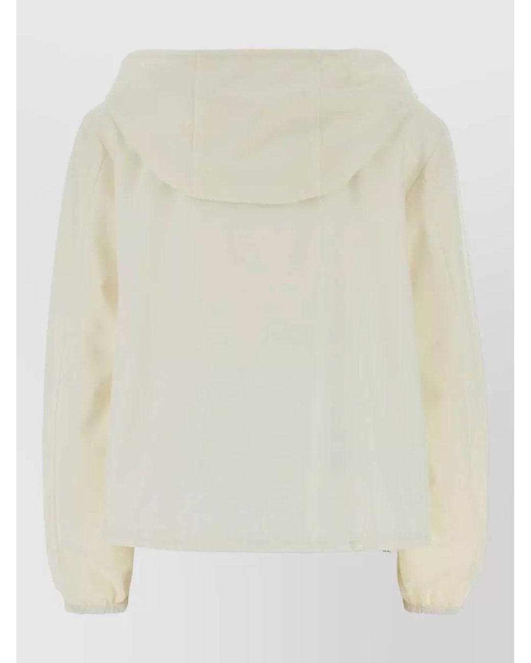 Herno Natural Reversible Single Breasted Coat