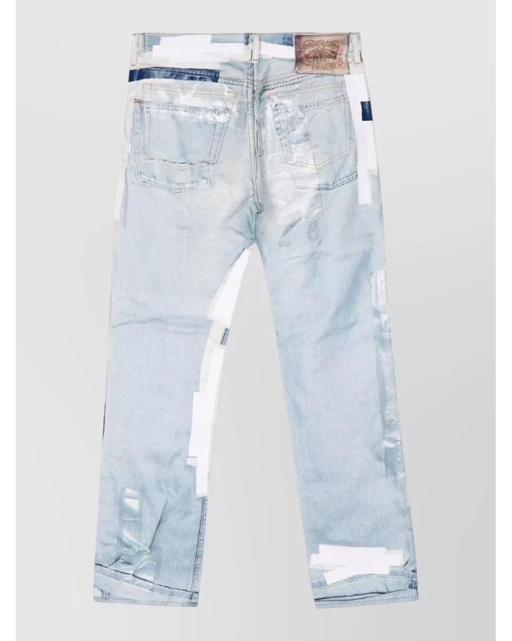 Acne Blue Denim Jeans for men