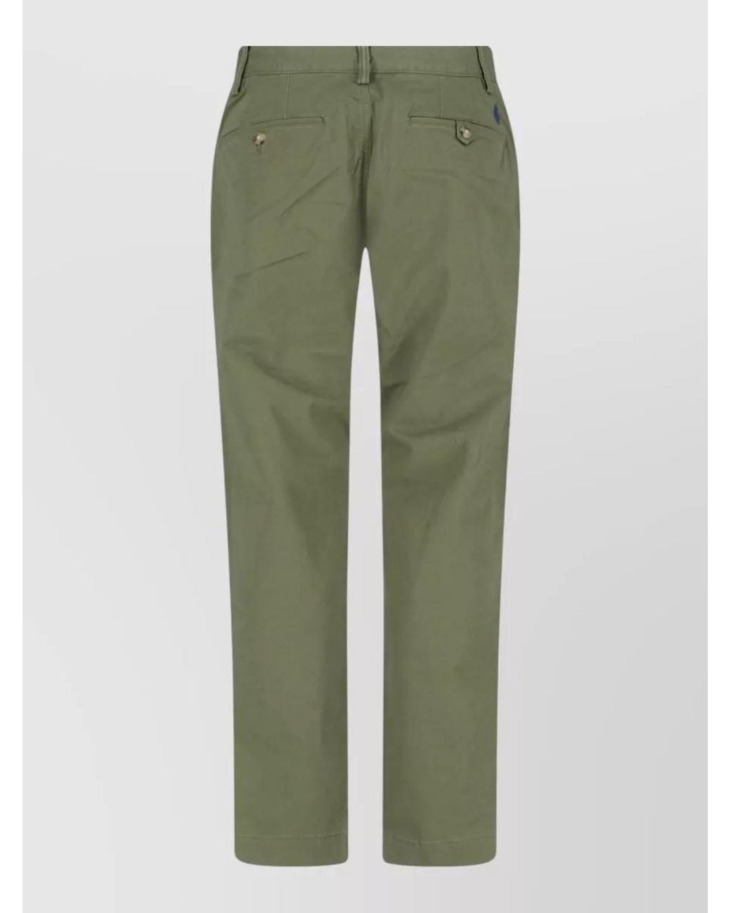Polo Ralph Lauren Green Straight-Leg Trousers for men