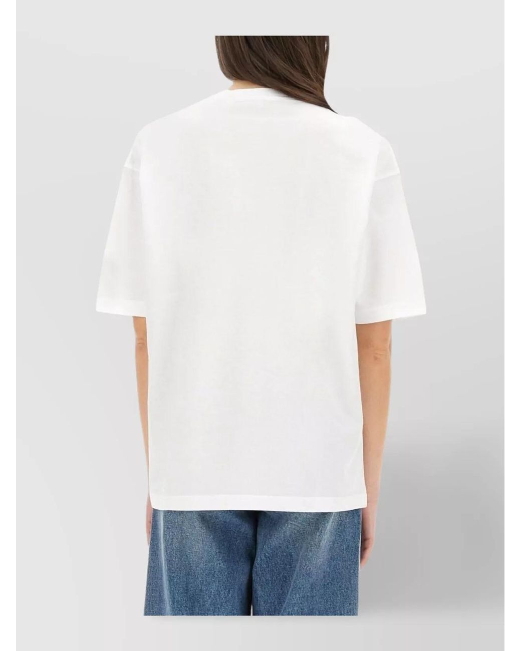 Aspesi Blue Cotton Regular-Fit T-Shirt