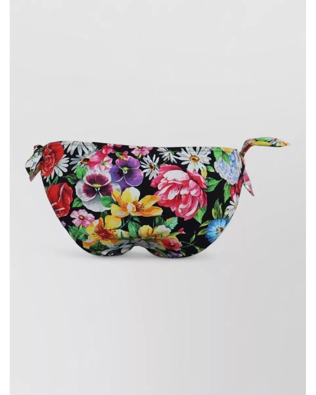 Dolce & Gabbana Blue Cotton Soft Cup Bra
