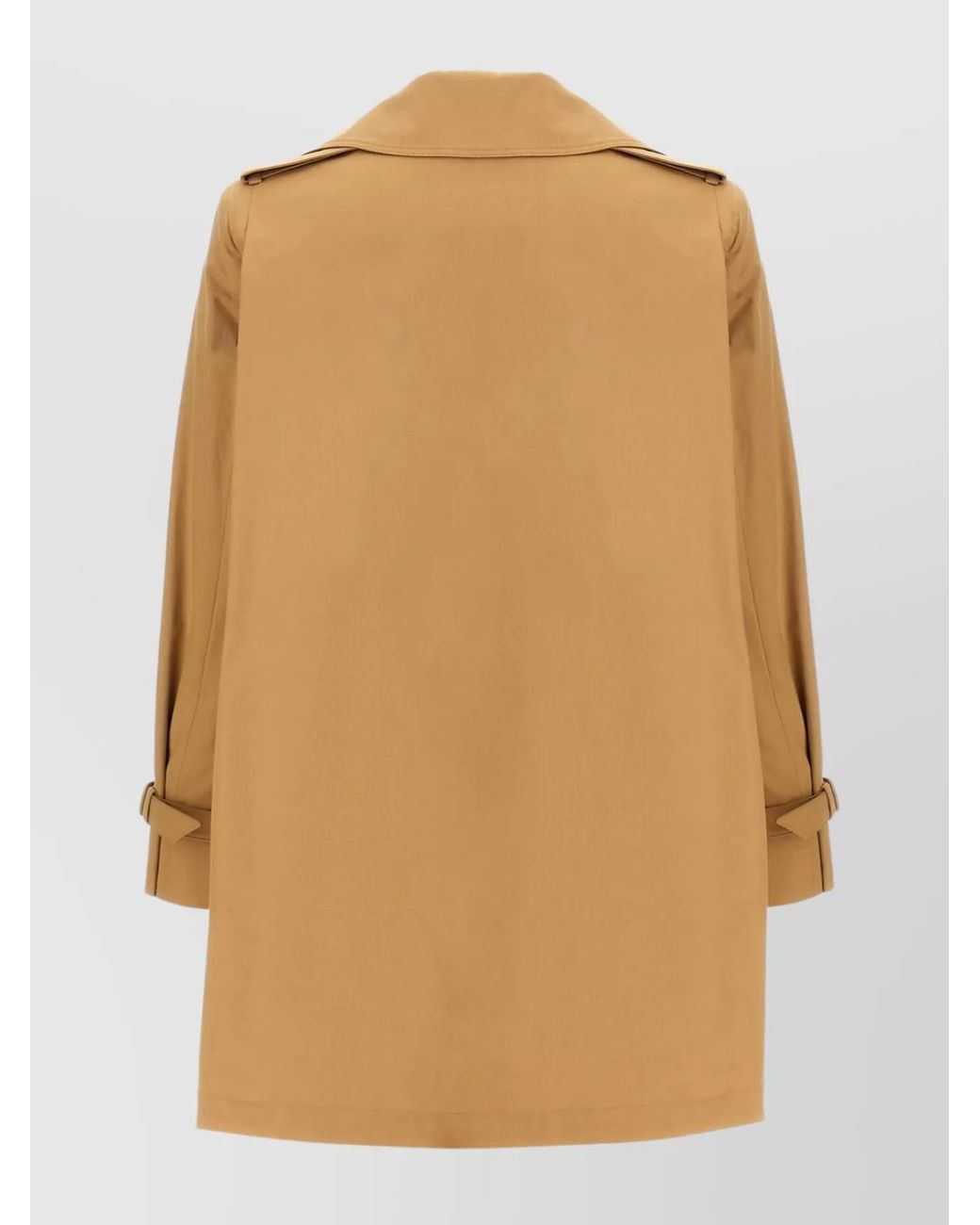 Max Mara Natural Landa Trench Coat