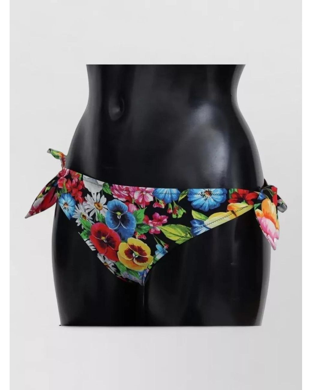 Dolce & Gabbana Blue Cotton Soft Cup Bra