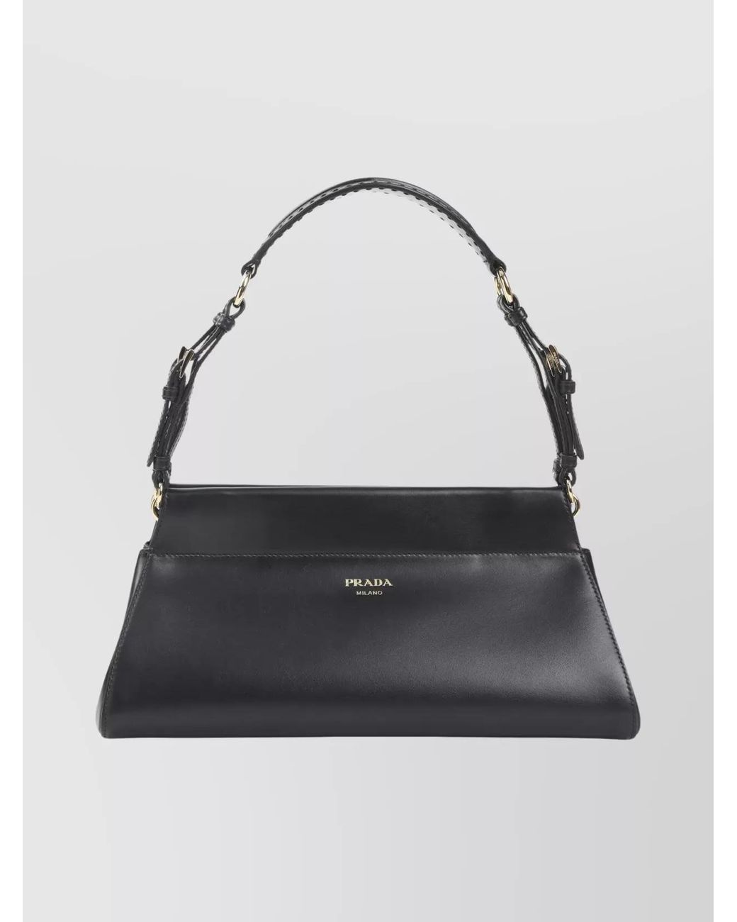 Prada Multicolor Enchaîné Medium Leather Shoulder Bag