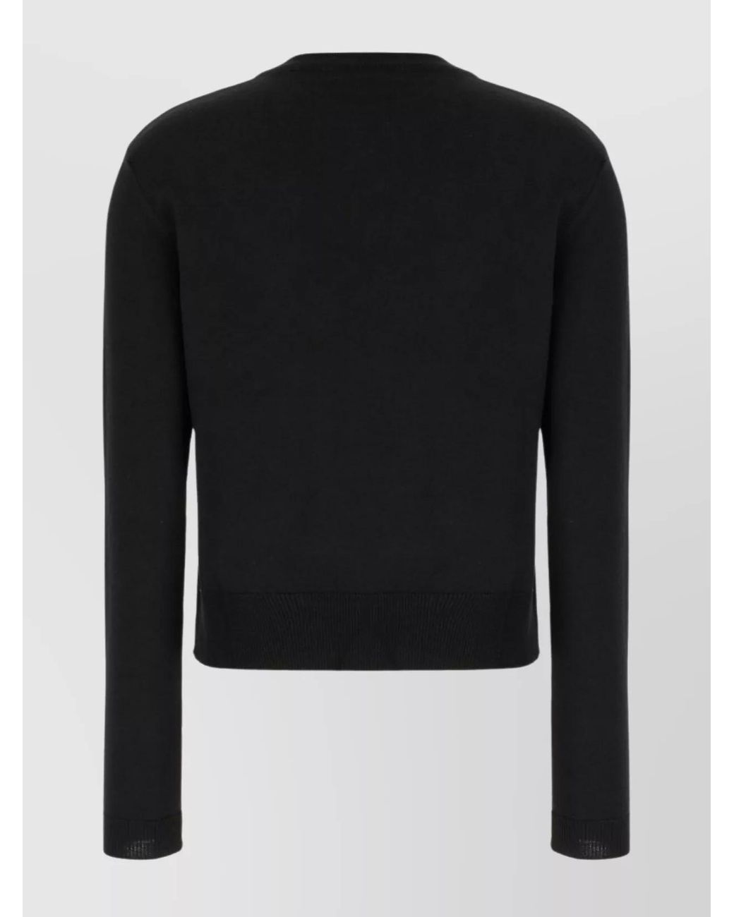 Moschino Black Wool Jumper