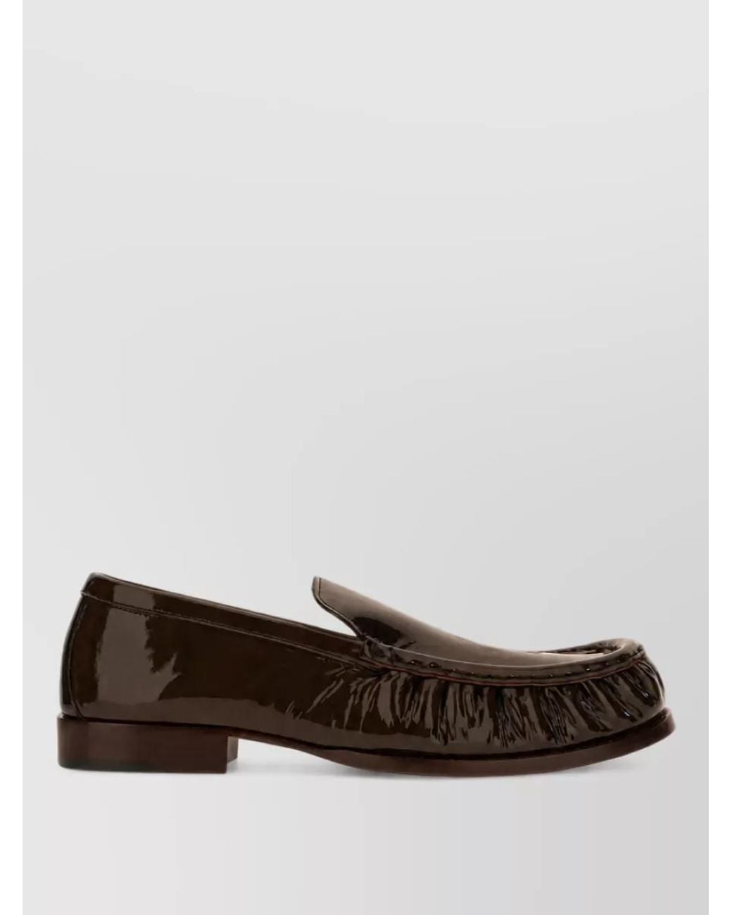Dries Van Noten Multicolor Leather Loafers
