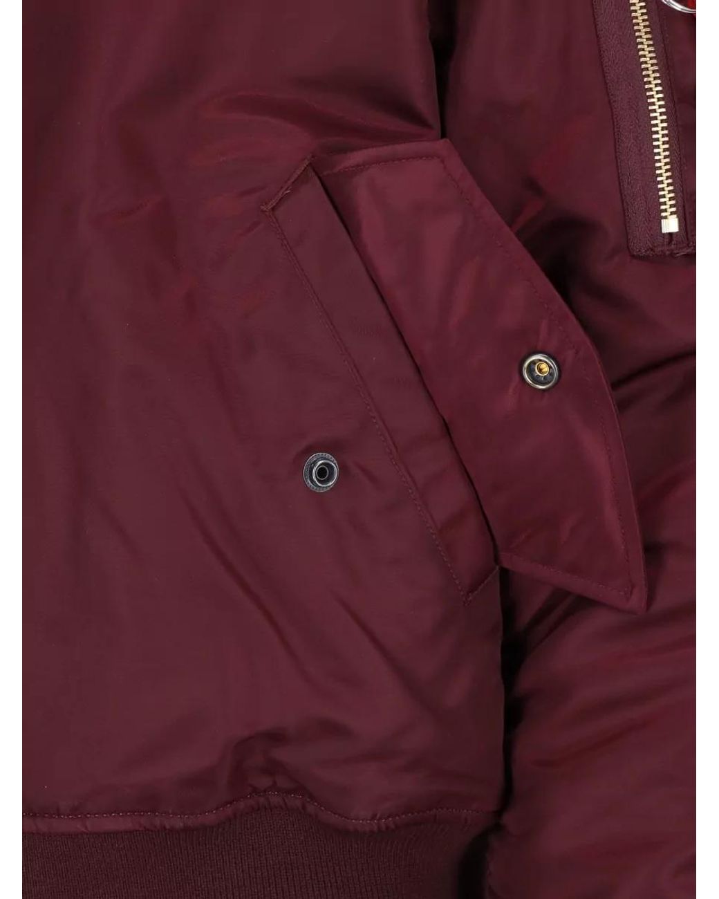 Alpha Industries Orange Padded Coat for men