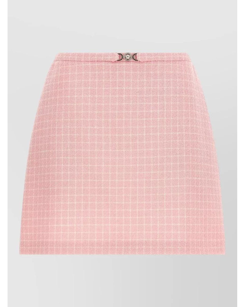Versace Pink 'medusa '95' Skirt