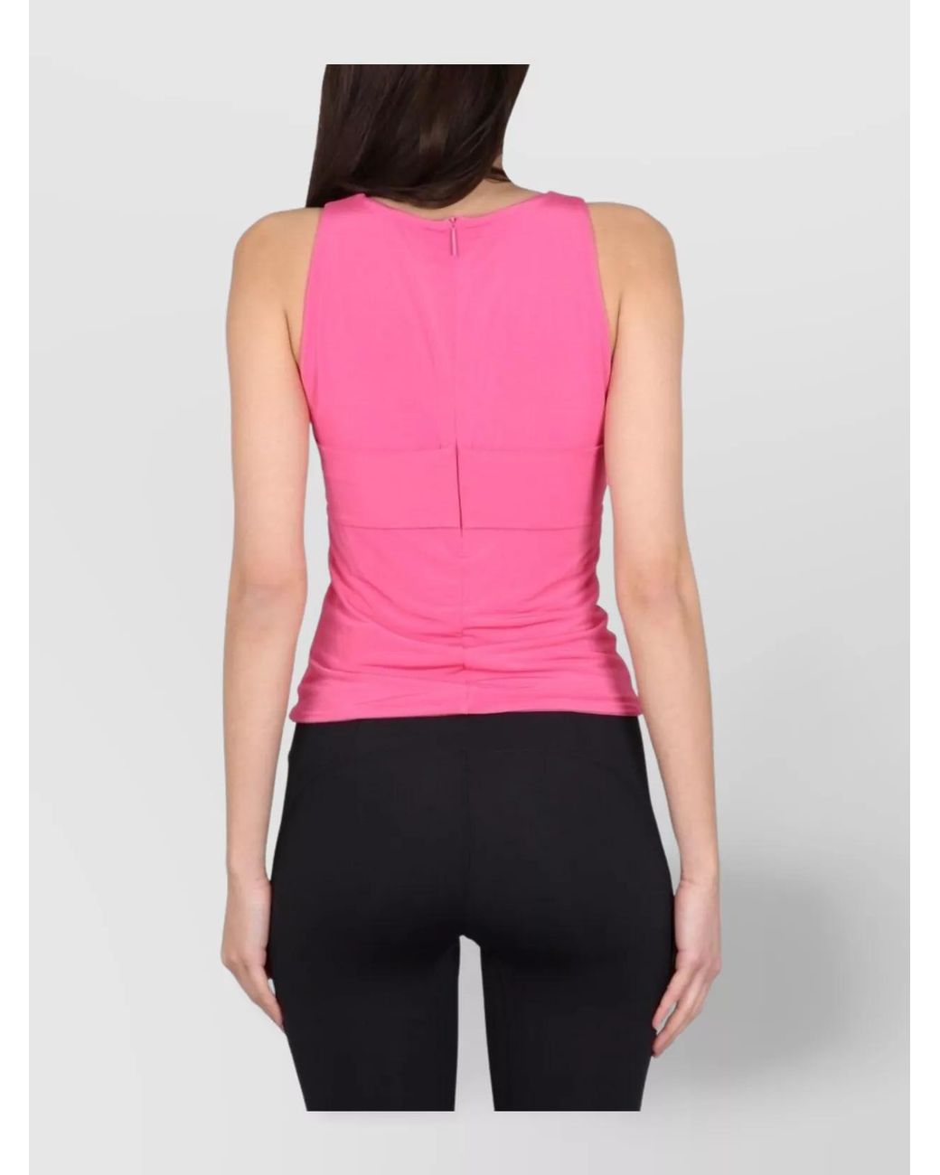 Ambush Pink Cutout Tank Top
