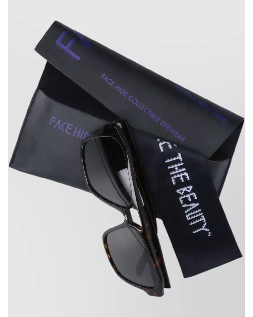 Facehide Black Sunglasses
