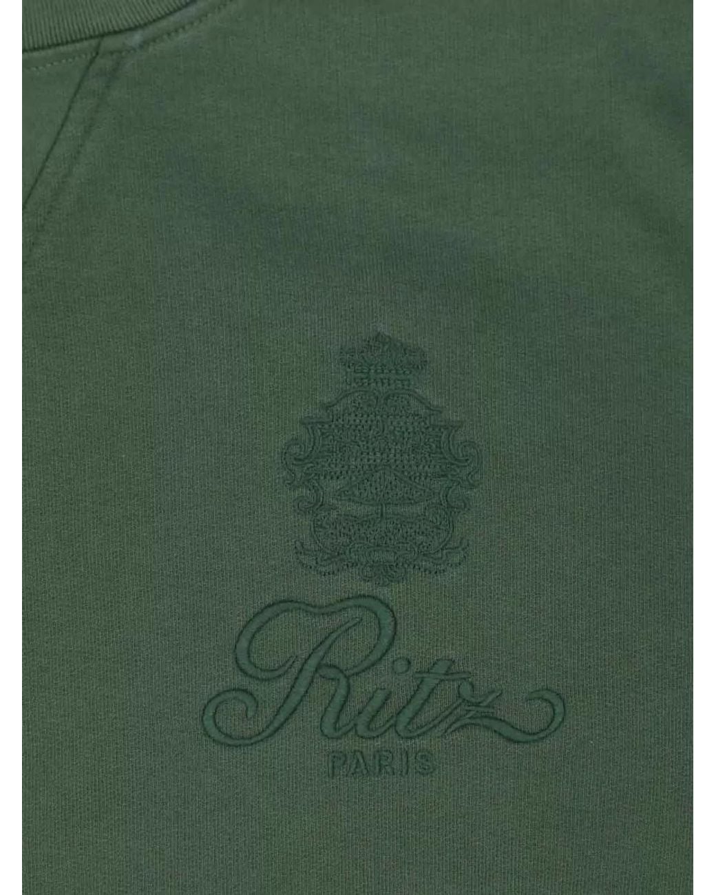 FRAME Green Sweatshirt