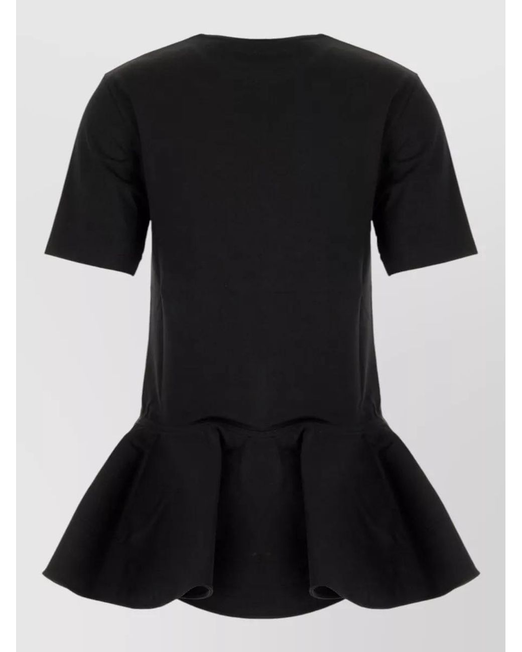Alaïa Black Cotton Mini Dress