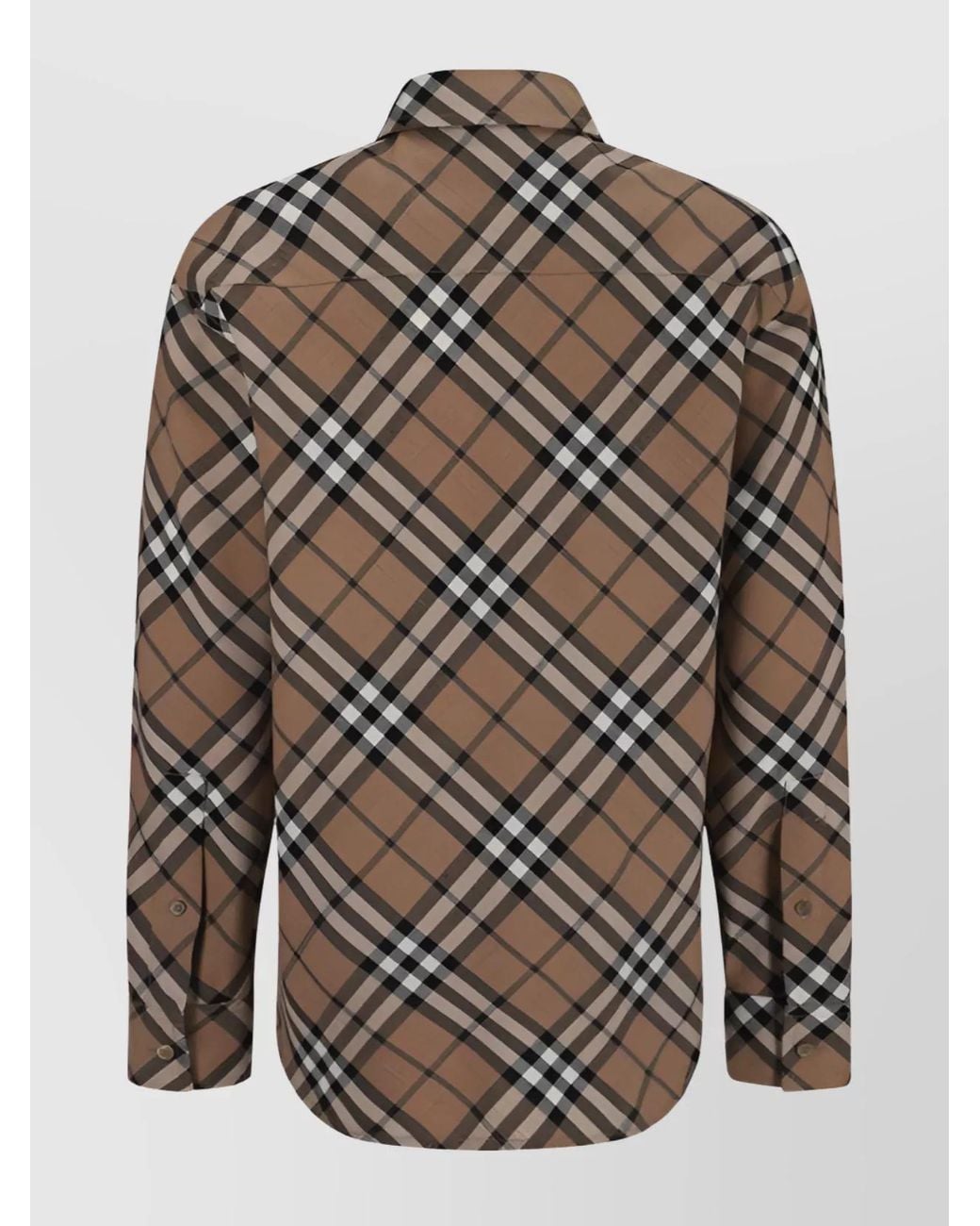 Burberry Gray Shirts