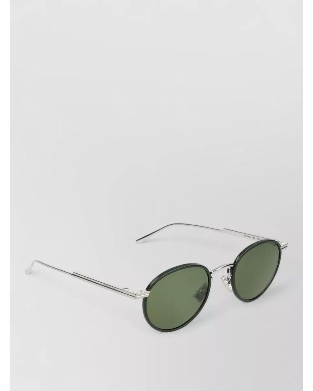 Bottega Veneta Green Metal Sunglasses for men