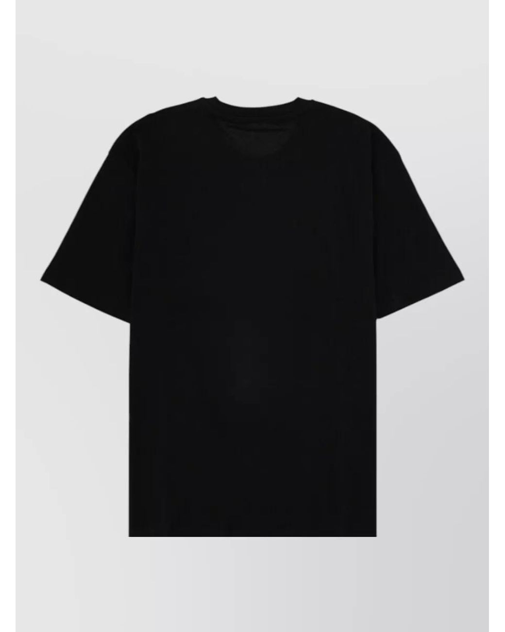 Ih Nom Uh Nit Black Cotton Printed T-Shirt for men