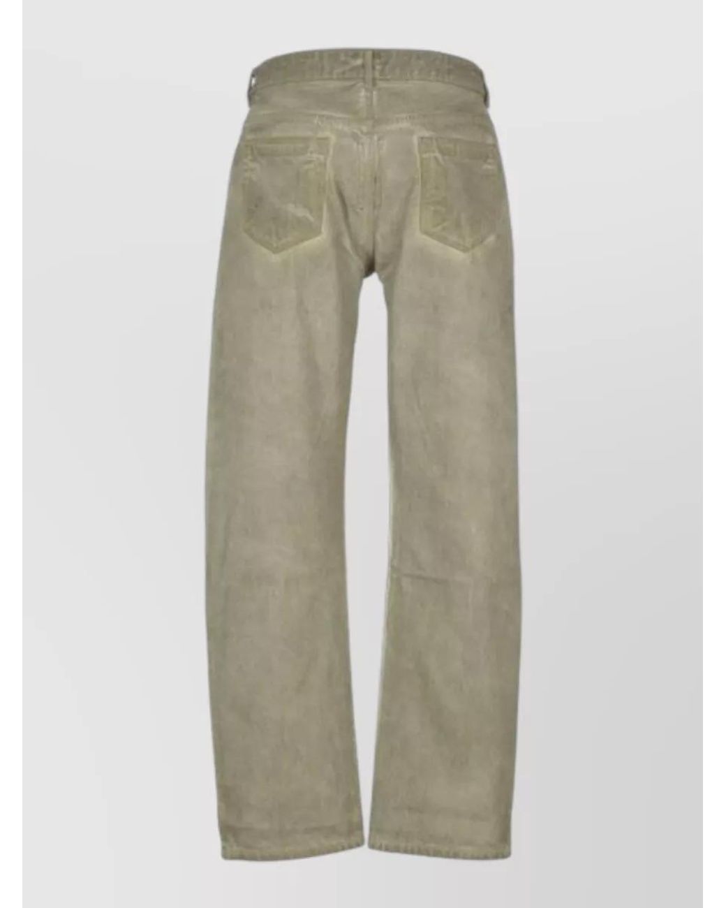Rick Owens Natural Denim Jeans for men