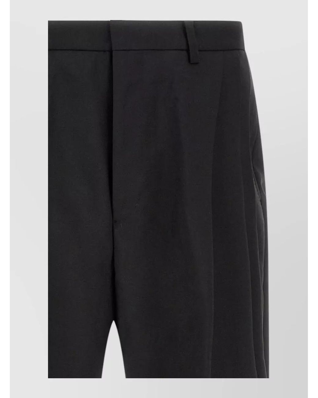 Kiko Kostadinov Black Tailored Trousers for men