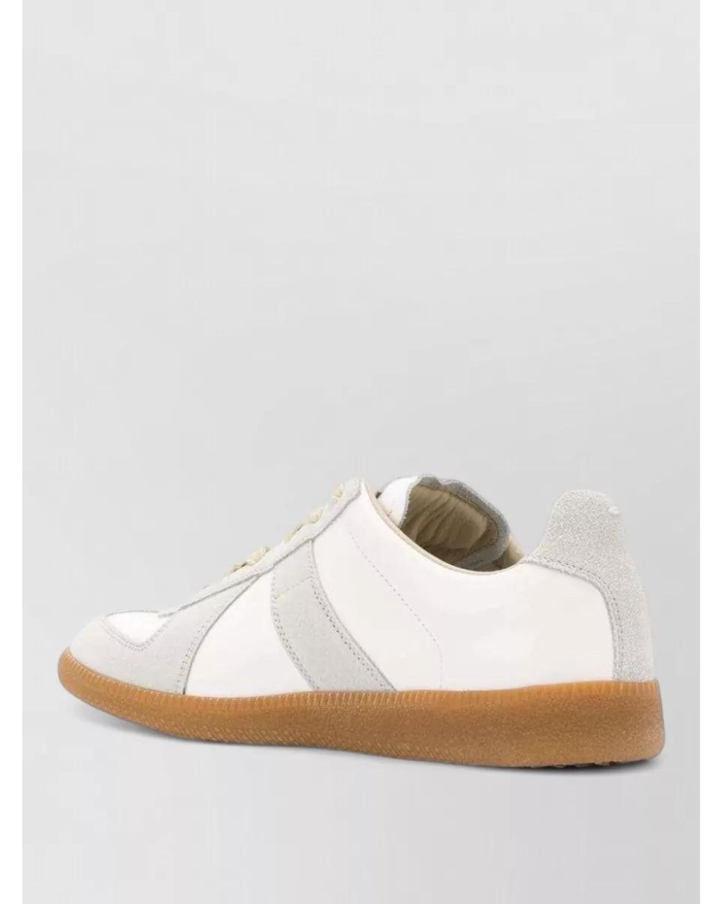 Maison Margiela White Replica Low Top Ss26