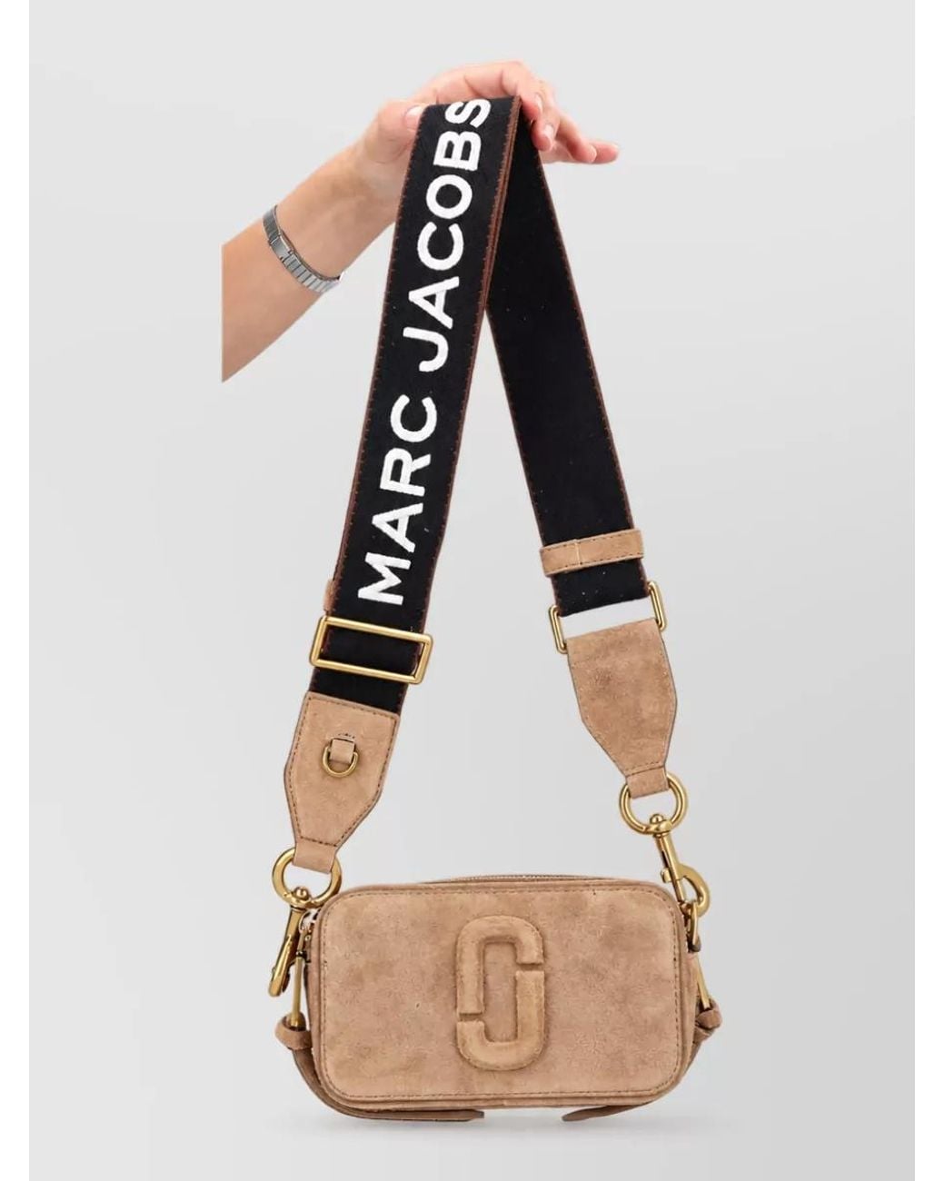 Marc Jacobs Natural Crossbody Bag