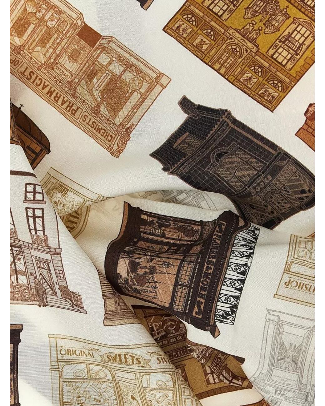 Burberry Multicolor Silk Scarf
