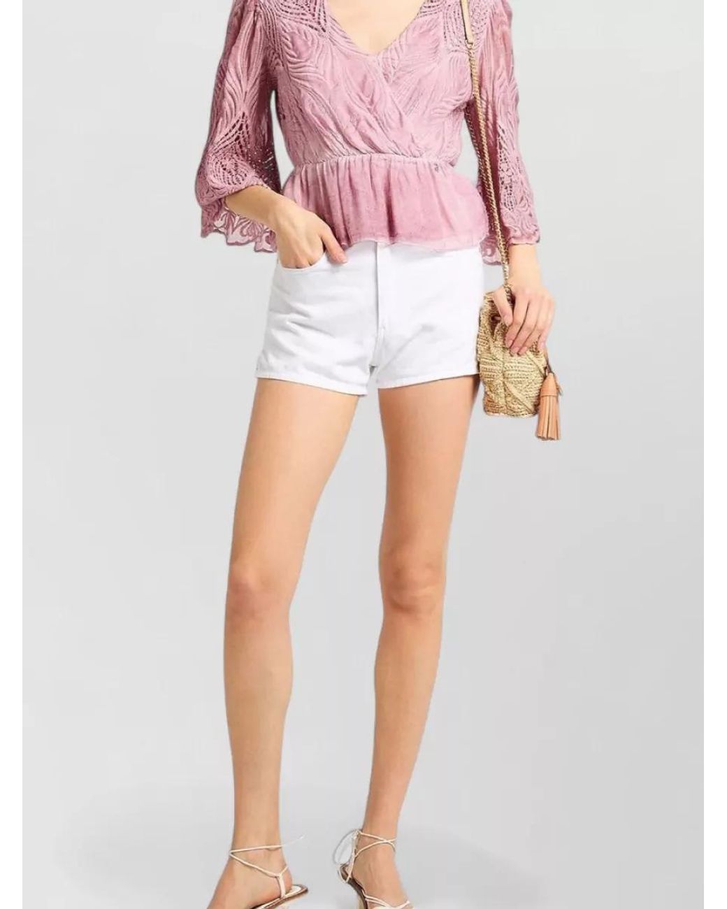 Guess Pink Blouse