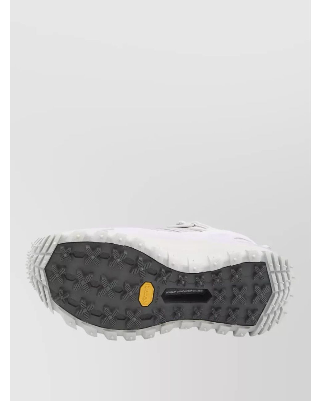 Moncler Gray Trailgrip Low-Top Sneakers