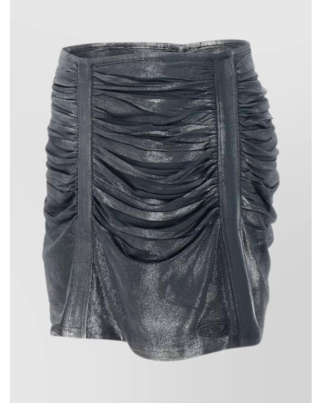 DIESEL Blue Fitted Skirt