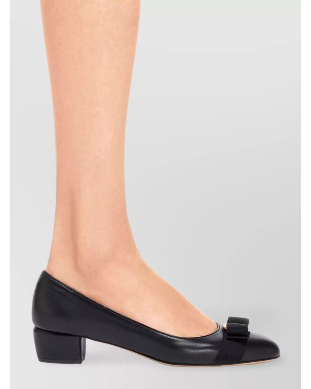 Ferragamo Multicolor Leather Pumps
