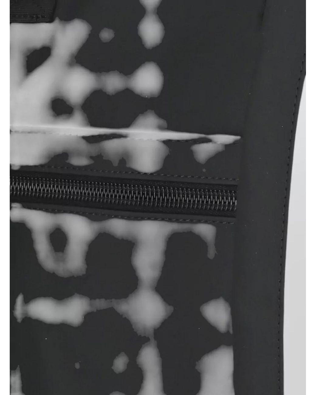 Rains Black Waterproof Backpack for men