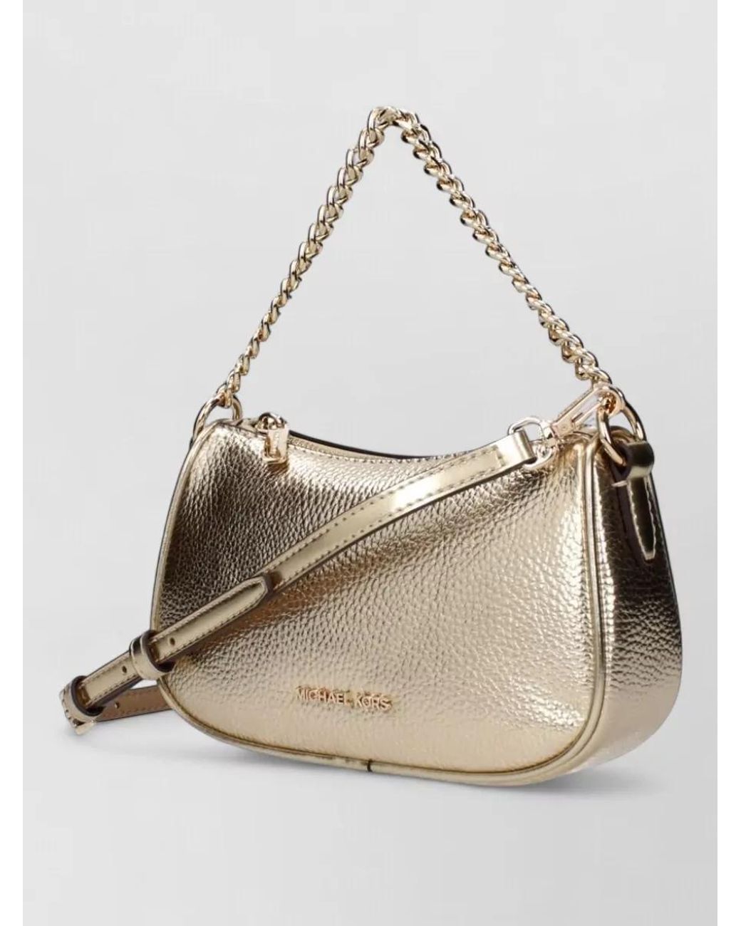 Michael Kors Natural Leather Clutch Bag