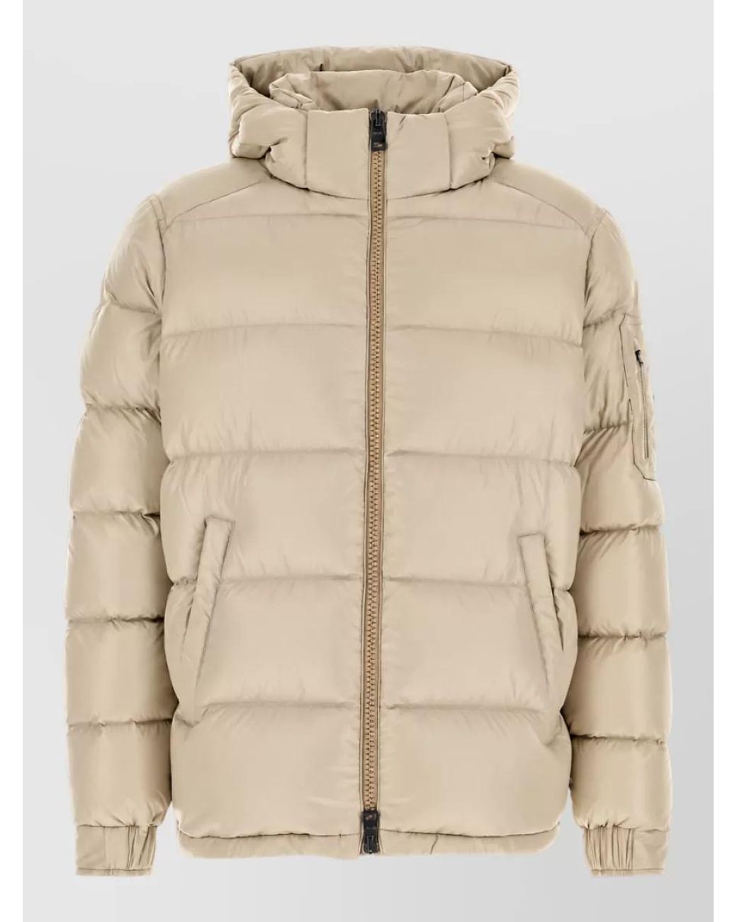 Herno Natural Down Puffer Jacket for men