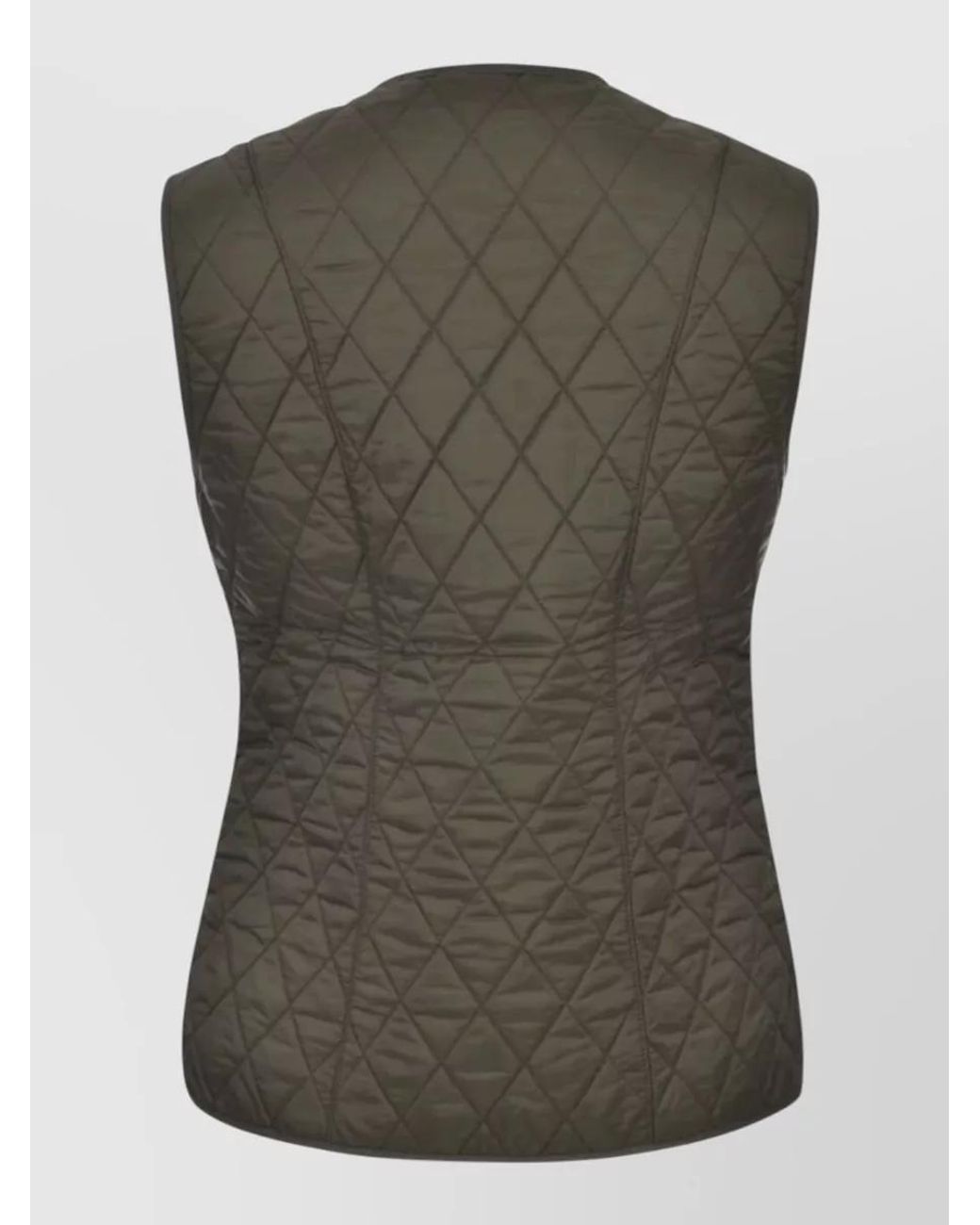 Barbour Green Quilted Padded Sleeveless Bodywarmer