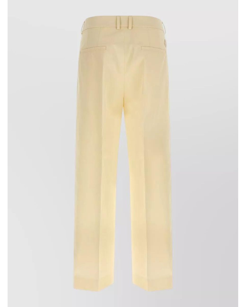 Moncler Natural Tailored Trousers