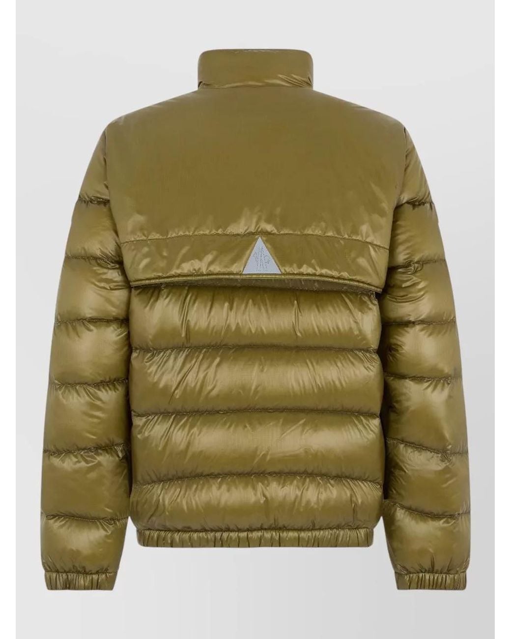 Moncler Green Padded Ski Jacket for men