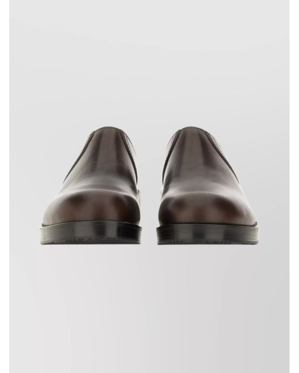 Dries Van Noten Multicolor Leather Clogs for men