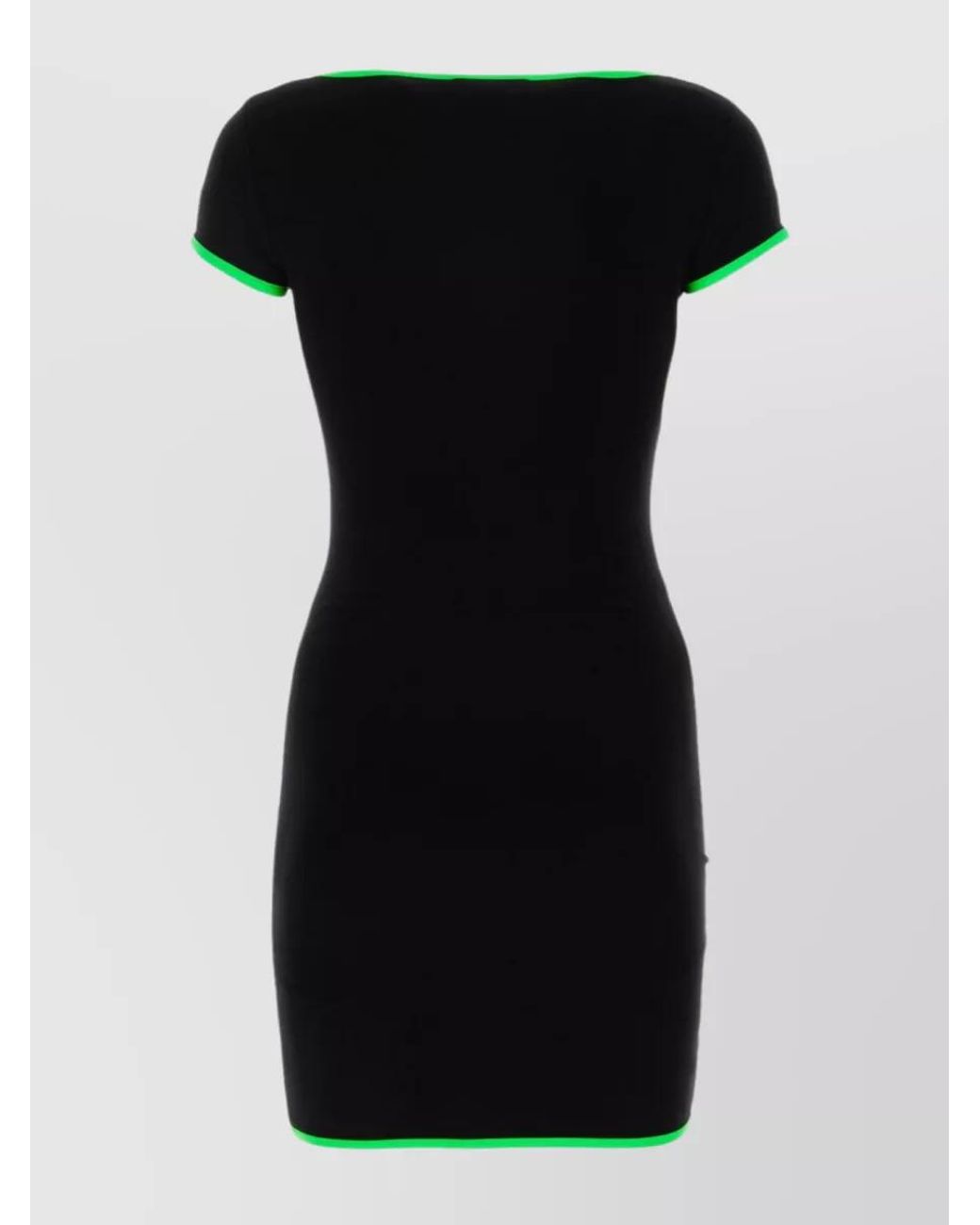Ambush Black Cutout Mini Dress