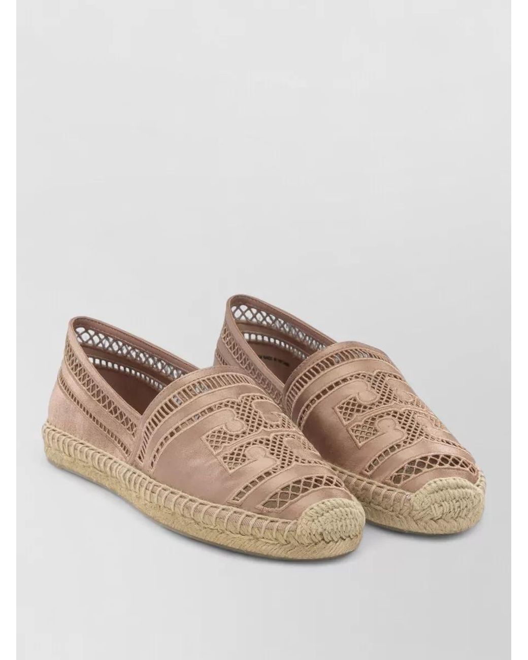 Tory Burch Brown Espadrilles