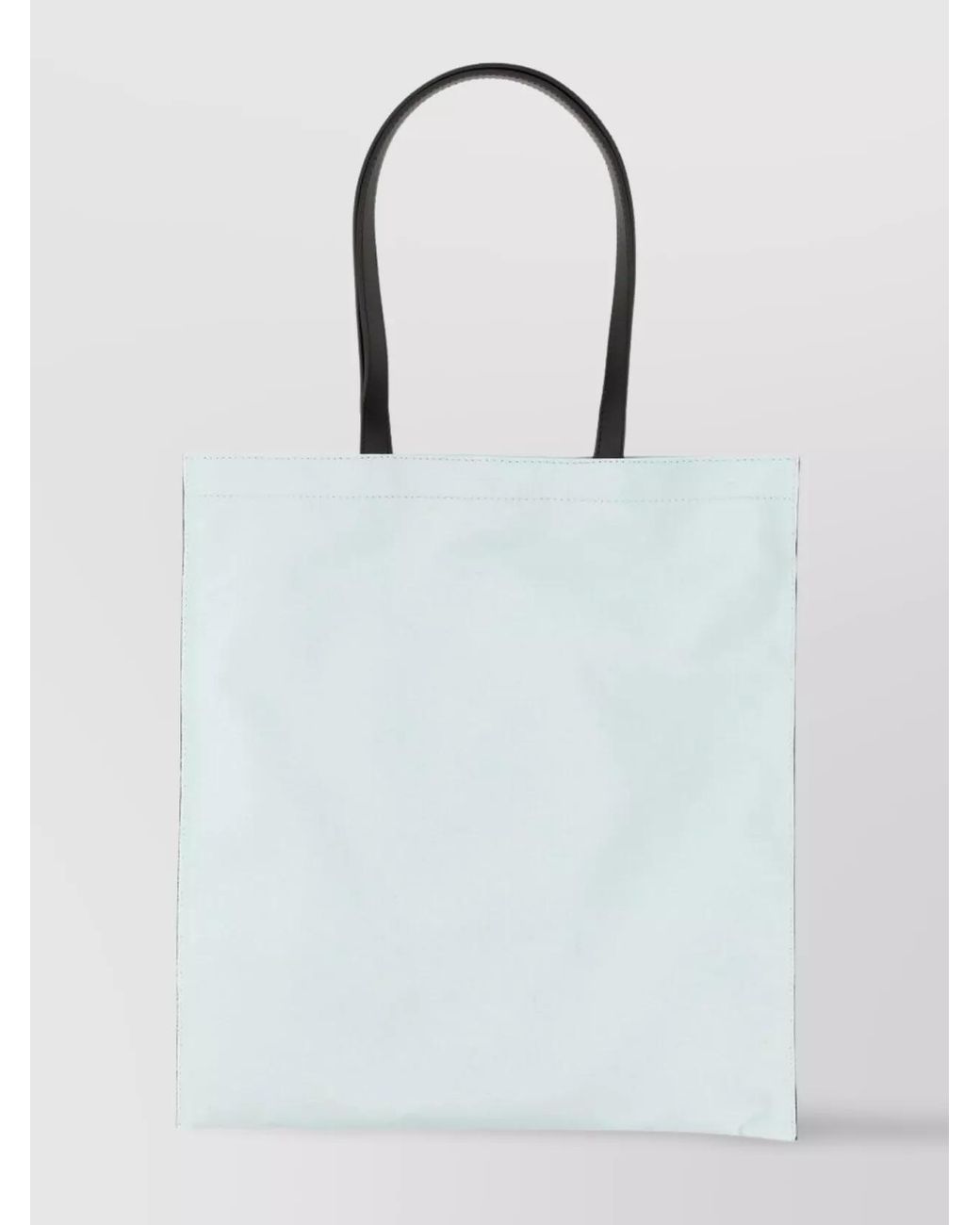 Moschino White Printed Tote Bag for men