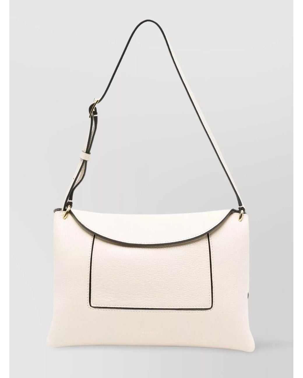 Wandler Natural Penelope Calf Leather Shoulder Bag