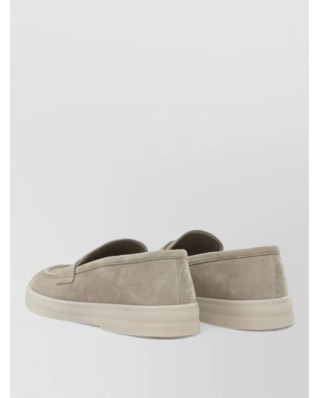 Prada Natural Loafers for men