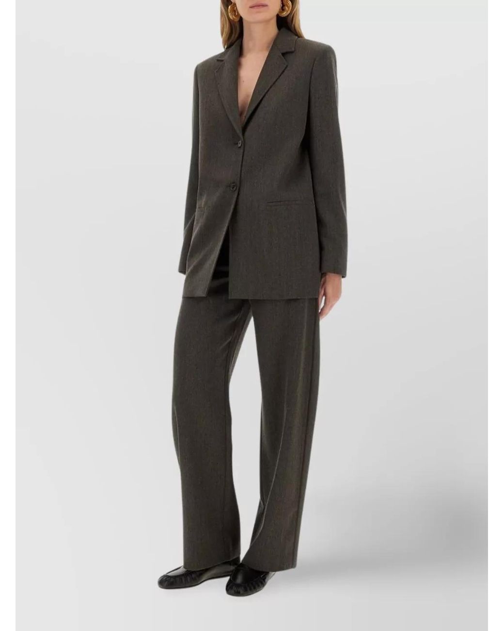 Moschino Gray Wool Blazer