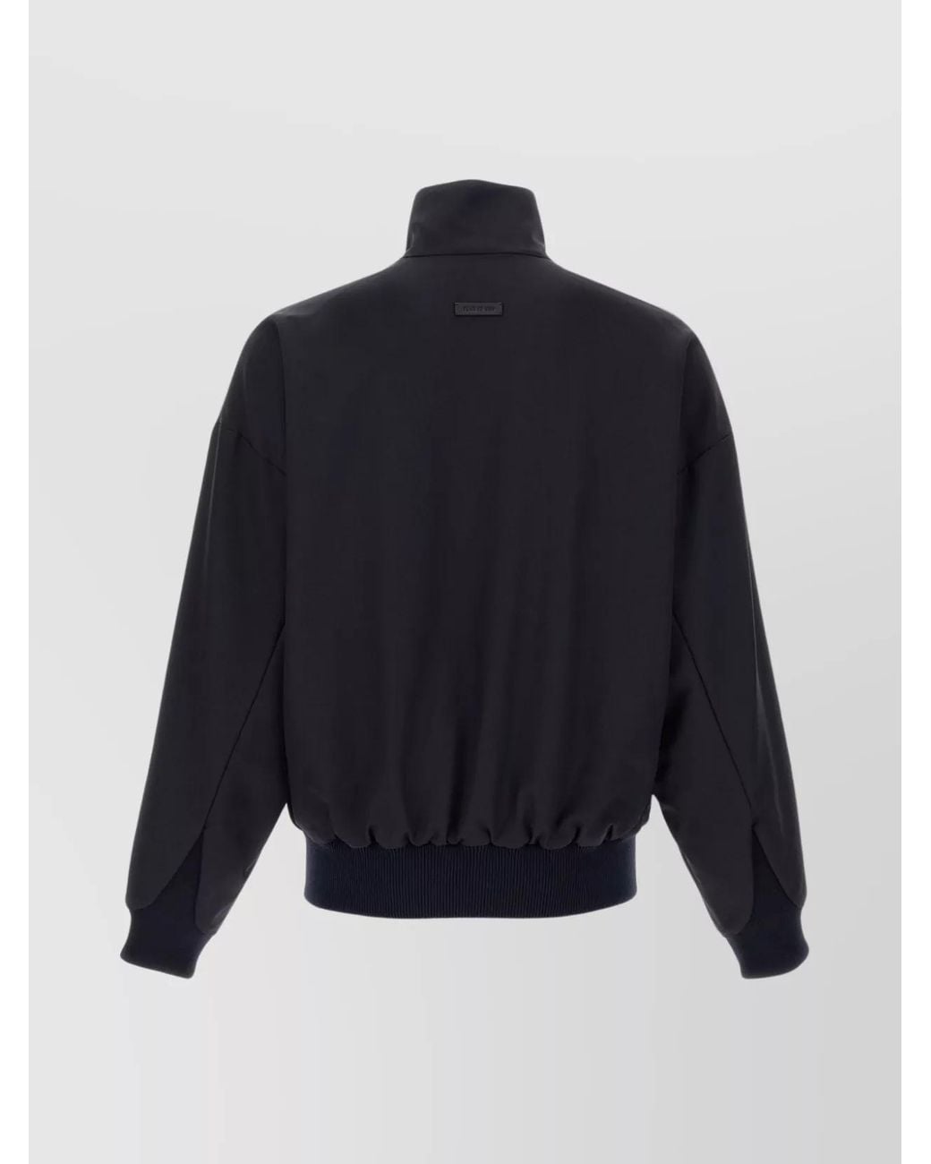 Fear Of God Blue Virgin Wool Bomber Jacket for men